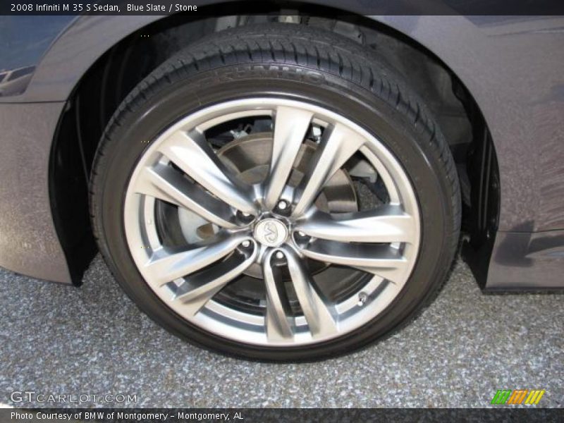 Blue Slate / Stone 2008 Infiniti M 35 S Sedan