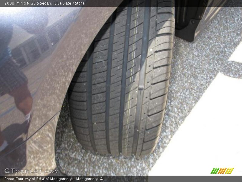 Blue Slate / Stone 2008 Infiniti M 35 S Sedan