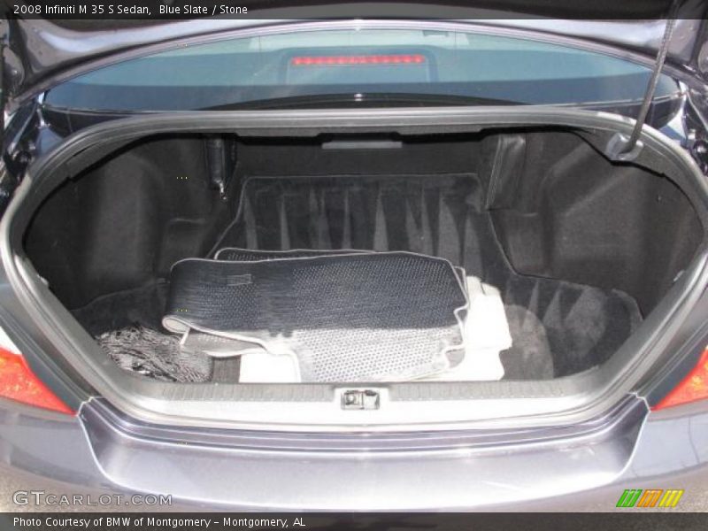 Blue Slate / Stone 2008 Infiniti M 35 S Sedan