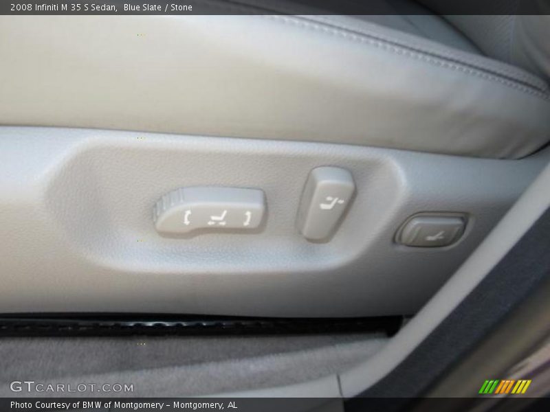 Blue Slate / Stone 2008 Infiniti M 35 S Sedan