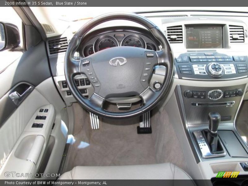 Blue Slate / Stone 2008 Infiniti M 35 S Sedan