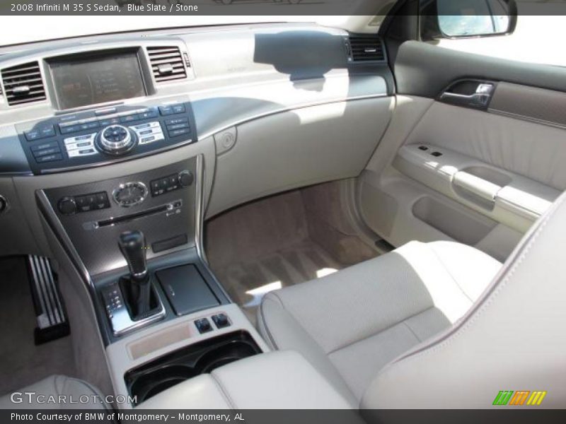 Blue Slate / Stone 2008 Infiniti M 35 S Sedan