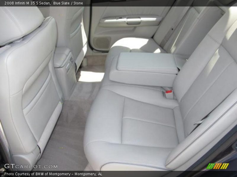 Blue Slate / Stone 2008 Infiniti M 35 S Sedan