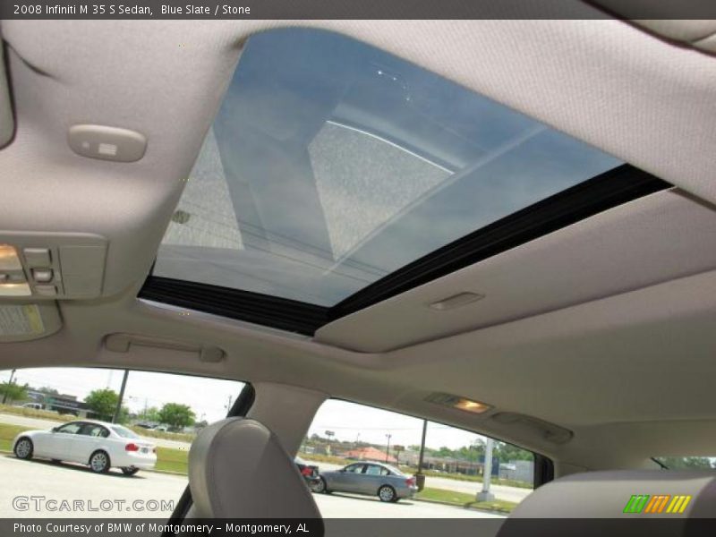 Blue Slate / Stone 2008 Infiniti M 35 S Sedan