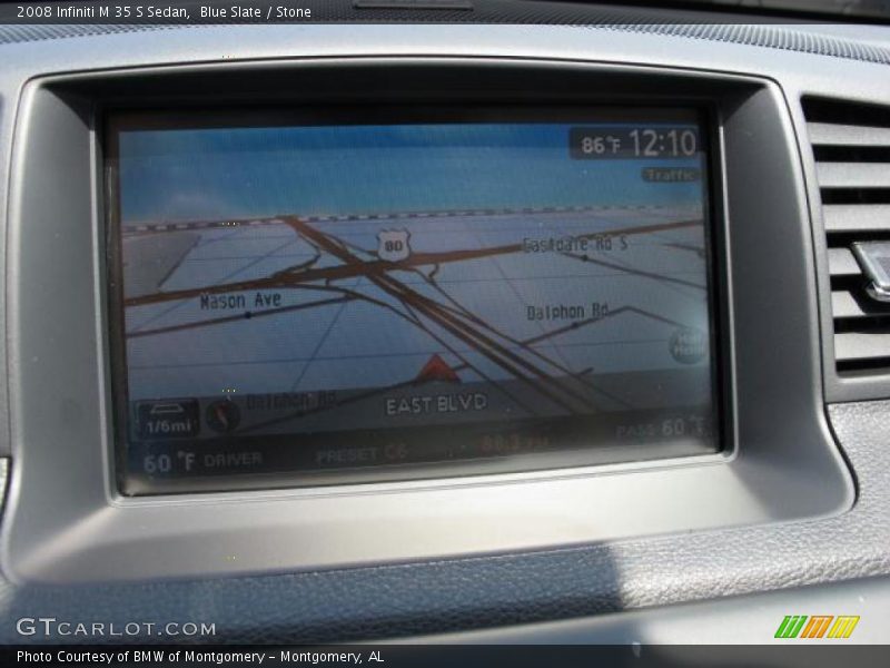 Blue Slate / Stone 2008 Infiniti M 35 S Sedan