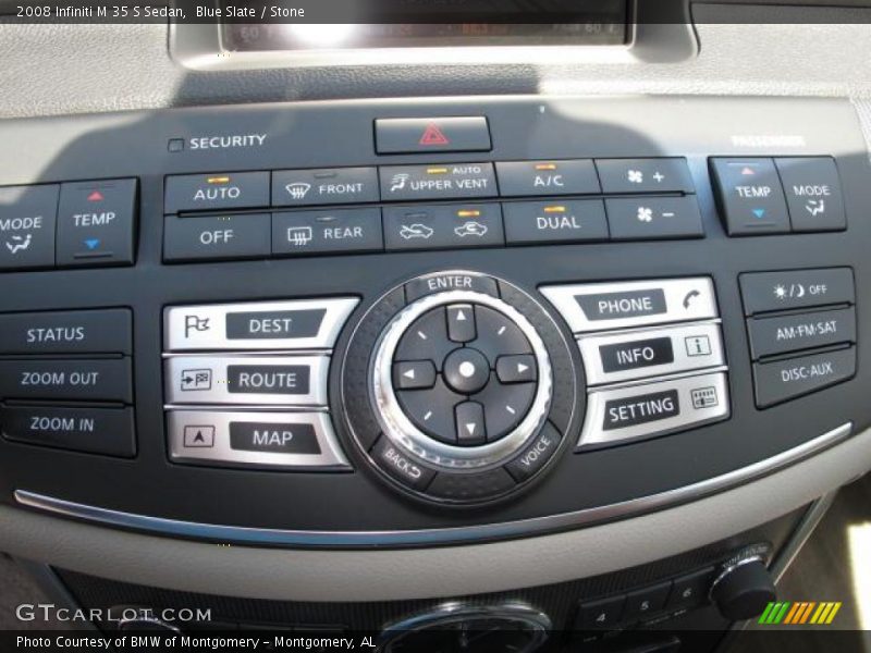 Blue Slate / Stone 2008 Infiniti M 35 S Sedan