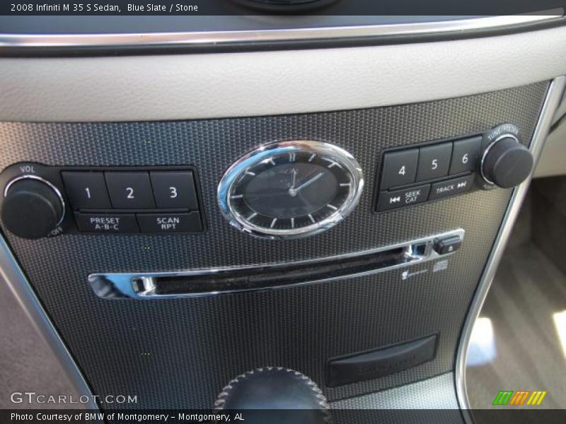 Blue Slate / Stone 2008 Infiniti M 35 S Sedan