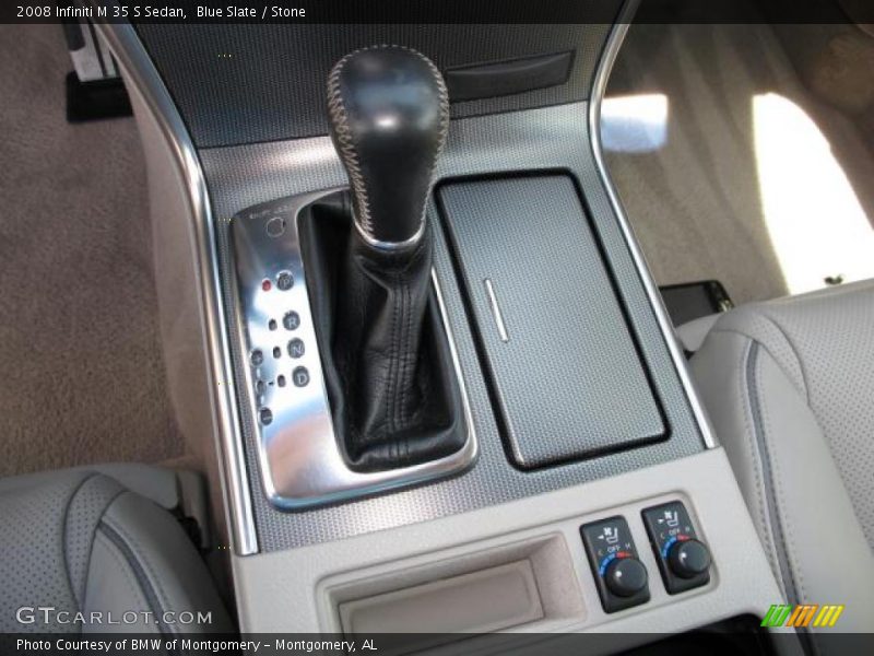 Blue Slate / Stone 2008 Infiniti M 35 S Sedan