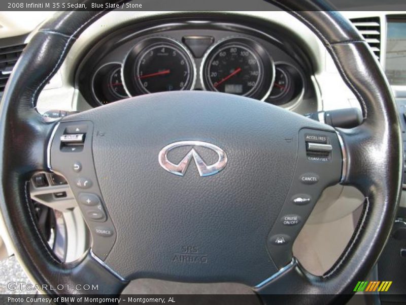 Blue Slate / Stone 2008 Infiniti M 35 S Sedan
