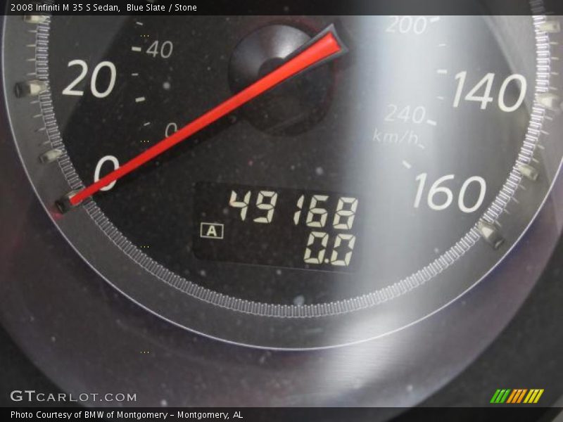 Blue Slate / Stone 2008 Infiniti M 35 S Sedan