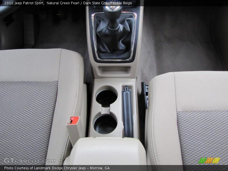 Natural Green Pearl / Dark Slate Gray/Pebble Beige 2010 Jeep Patriot Sport
