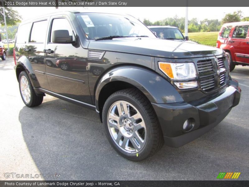 Dark Charcoal Pearl / Dark Slate Gray 2011 Dodge Nitro Heat 4.0
