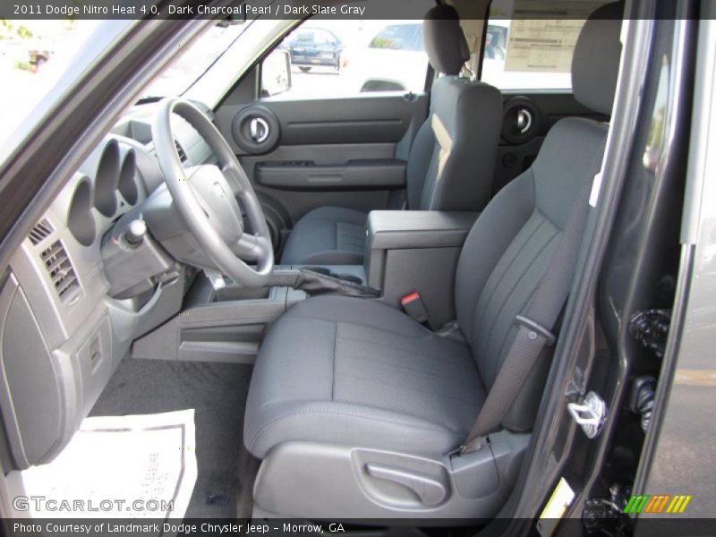 Dark Charcoal Pearl / Dark Slate Gray 2011 Dodge Nitro Heat 4.0