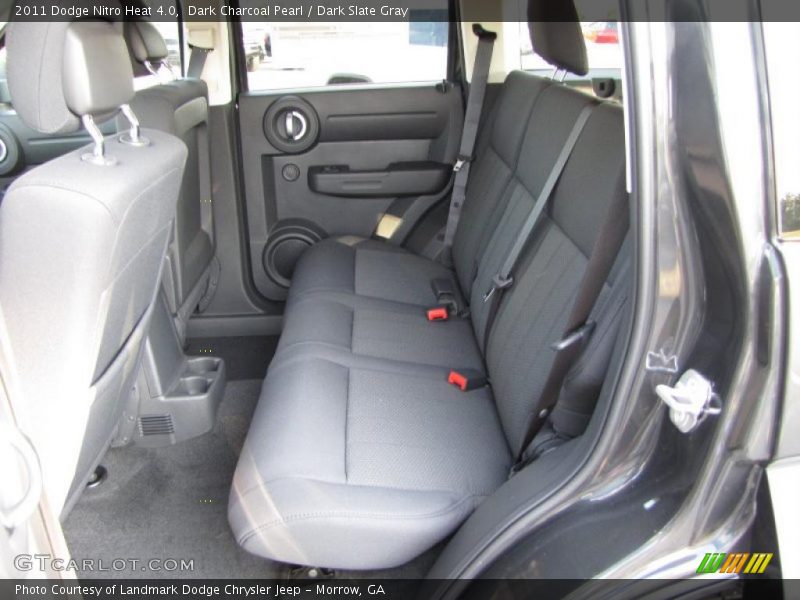Dark Charcoal Pearl / Dark Slate Gray 2011 Dodge Nitro Heat 4.0
