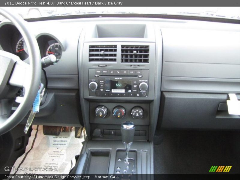Dark Charcoal Pearl / Dark Slate Gray 2011 Dodge Nitro Heat 4.0
