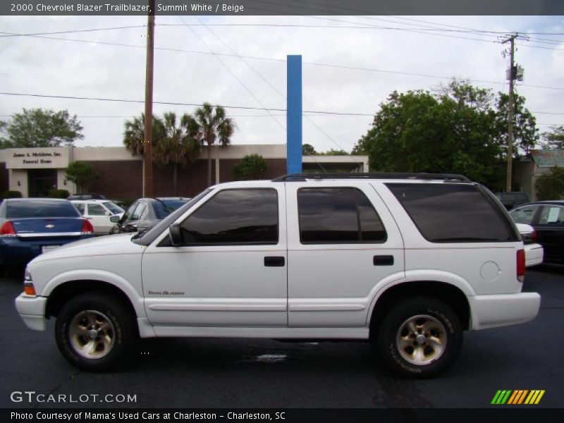  2000 Blazer Trailblazer Summit White