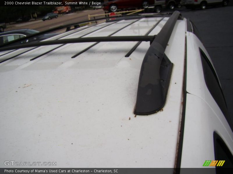 Summit White / Beige 2000 Chevrolet Blazer Trailblazer