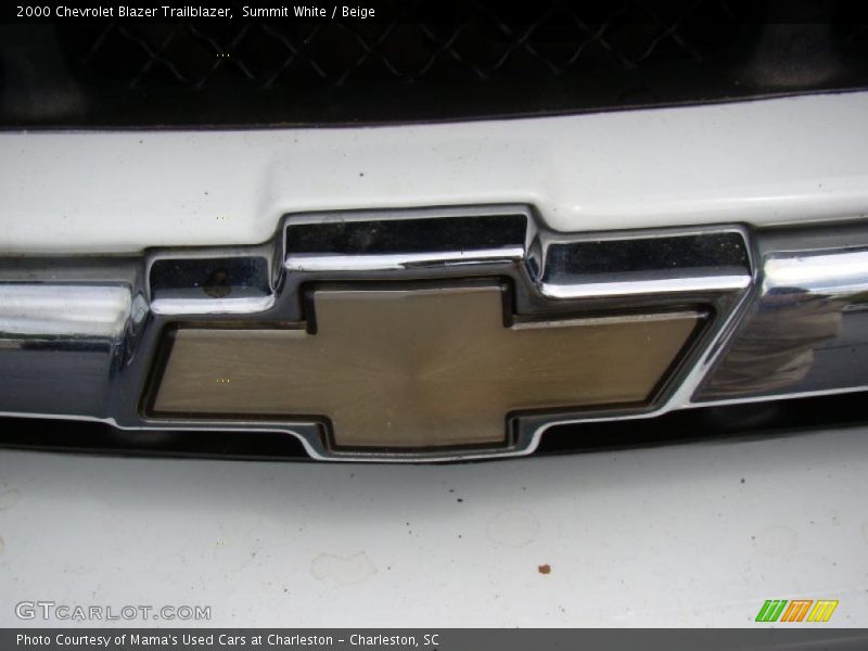 Summit White / Beige 2000 Chevrolet Blazer Trailblazer