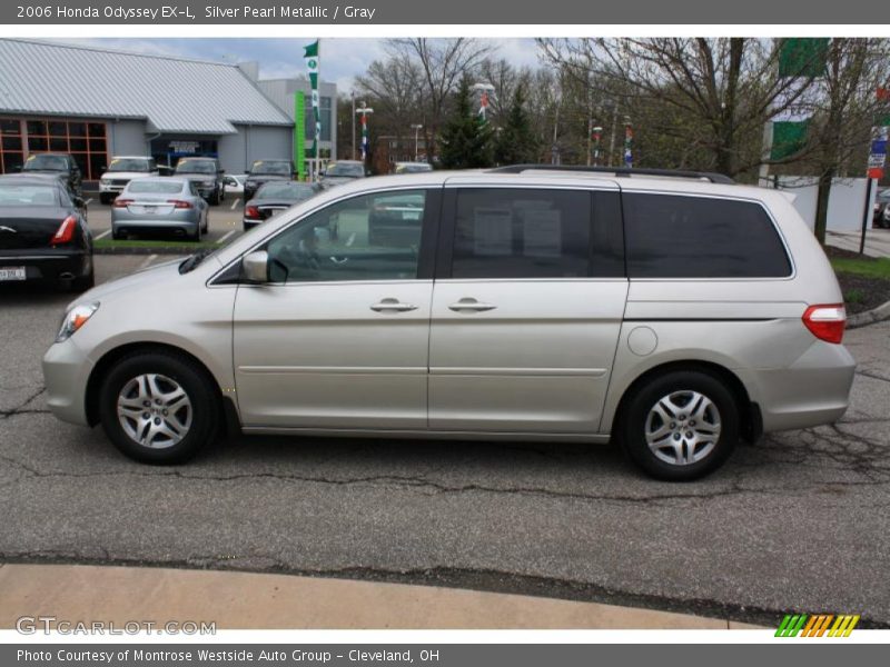 Silver Pearl Metallic / Gray 2006 Honda Odyssey EX-L