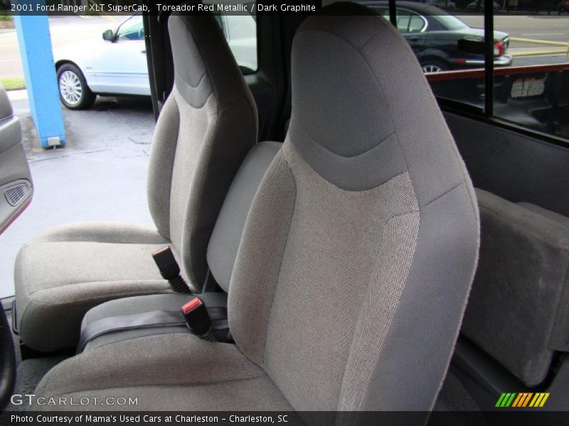 Toreador Red Metallic / Dark Graphite 2001 Ford Ranger XLT SuperCab