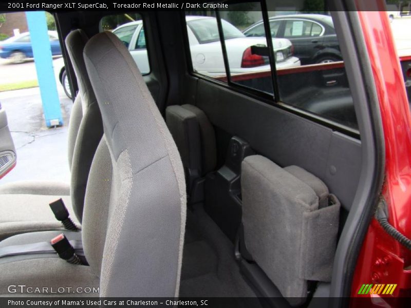 Toreador Red Metallic / Dark Graphite 2001 Ford Ranger XLT SuperCab