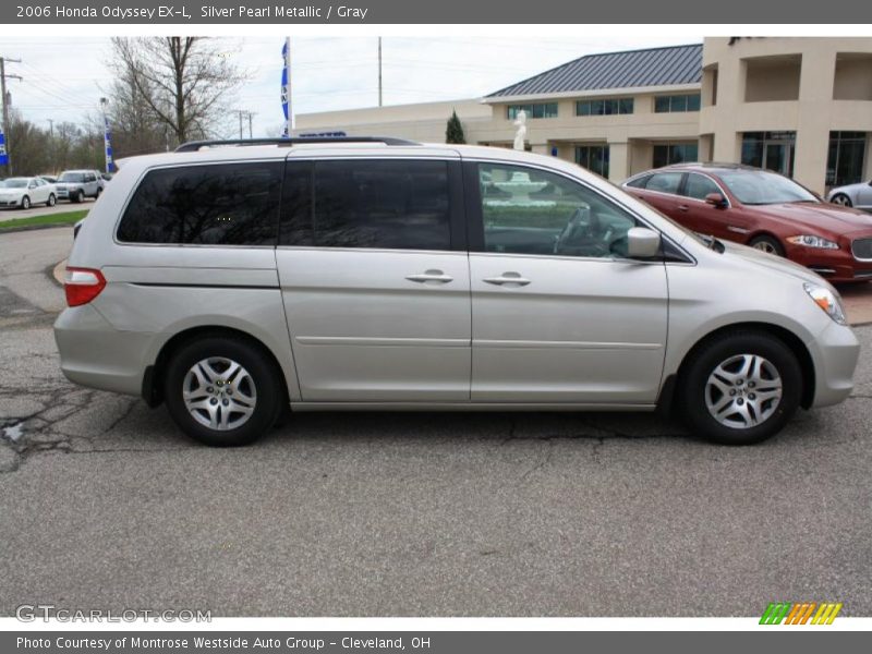 Silver Pearl Metallic / Gray 2006 Honda Odyssey EX-L