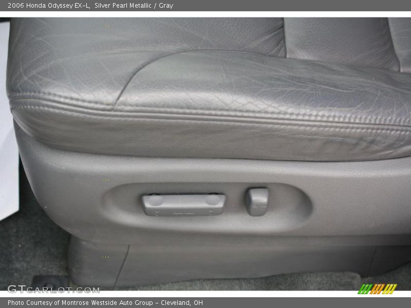 Silver Pearl Metallic / Gray 2006 Honda Odyssey EX-L