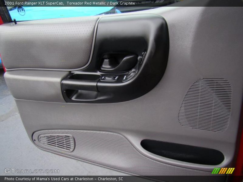Toreador Red Metallic / Dark Graphite 2001 Ford Ranger XLT SuperCab