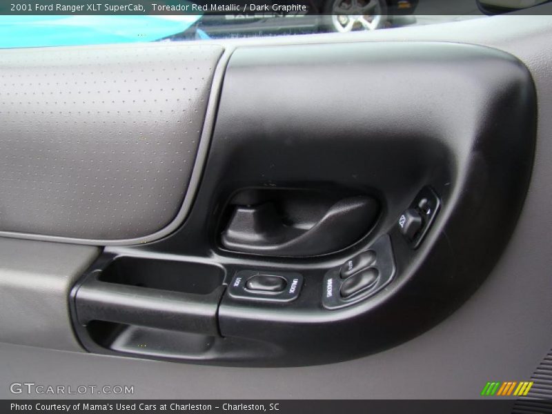 Toreador Red Metallic / Dark Graphite 2001 Ford Ranger XLT SuperCab