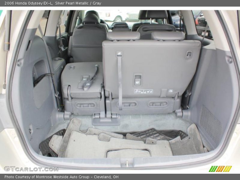 Silver Pearl Metallic / Gray 2006 Honda Odyssey EX-L