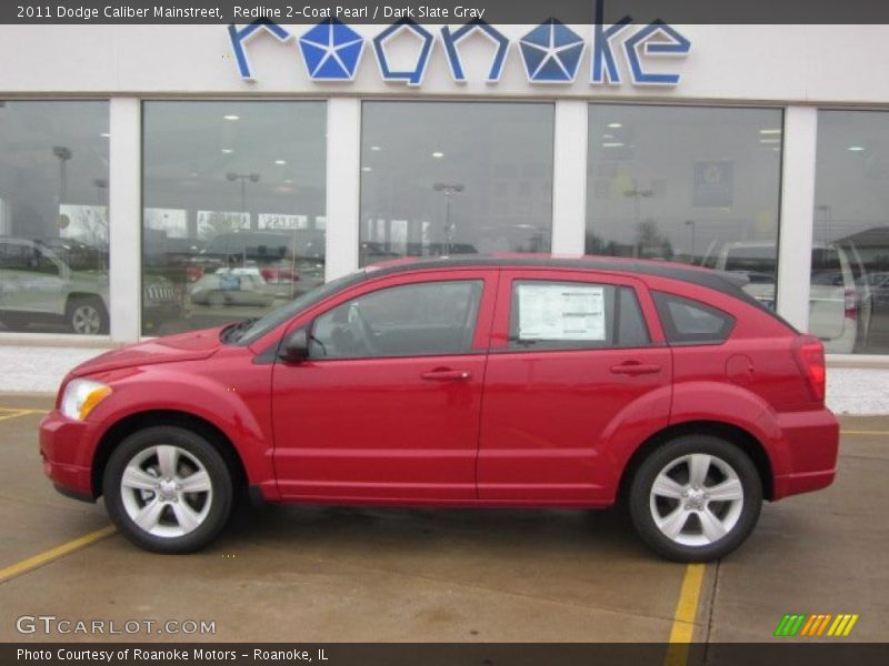 Redline 2-Coat Pearl / Dark Slate Gray 2011 Dodge Caliber Mainstreet
