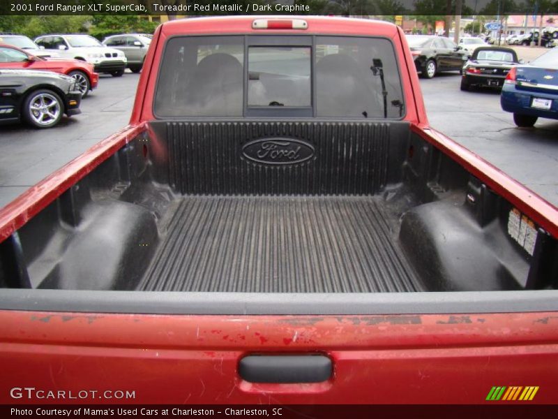 Toreador Red Metallic / Dark Graphite 2001 Ford Ranger XLT SuperCab