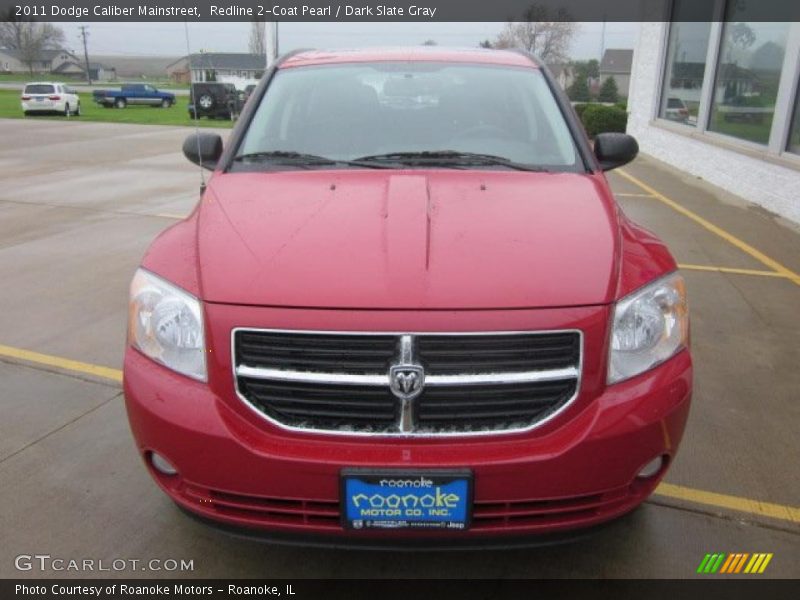 Redline 2-Coat Pearl / Dark Slate Gray 2011 Dodge Caliber Mainstreet