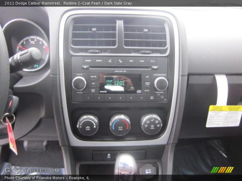 Redline 2-Coat Pearl / Dark Slate Gray 2011 Dodge Caliber Mainstreet