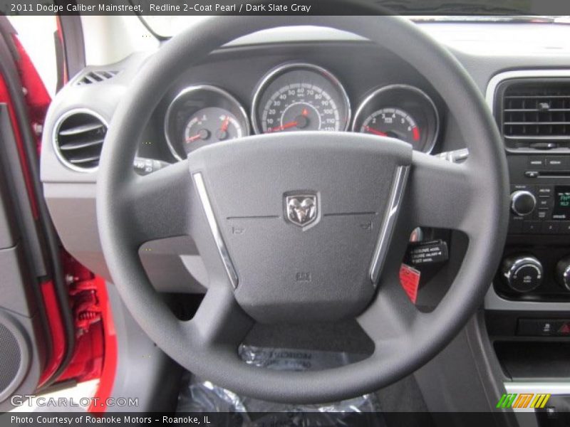 Redline 2-Coat Pearl / Dark Slate Gray 2011 Dodge Caliber Mainstreet