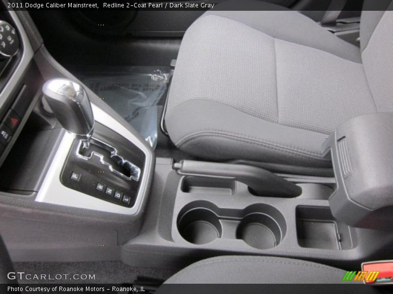 Redline 2-Coat Pearl / Dark Slate Gray 2011 Dodge Caliber Mainstreet