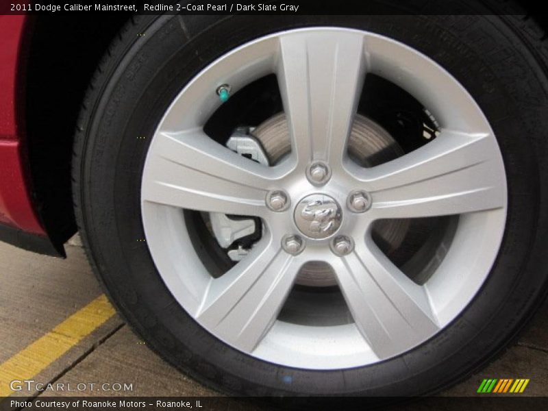 Redline 2-Coat Pearl / Dark Slate Gray 2011 Dodge Caliber Mainstreet