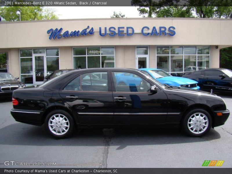 Black / Charcoal 2001 Mercedes-Benz E 320 4Matic Sedan