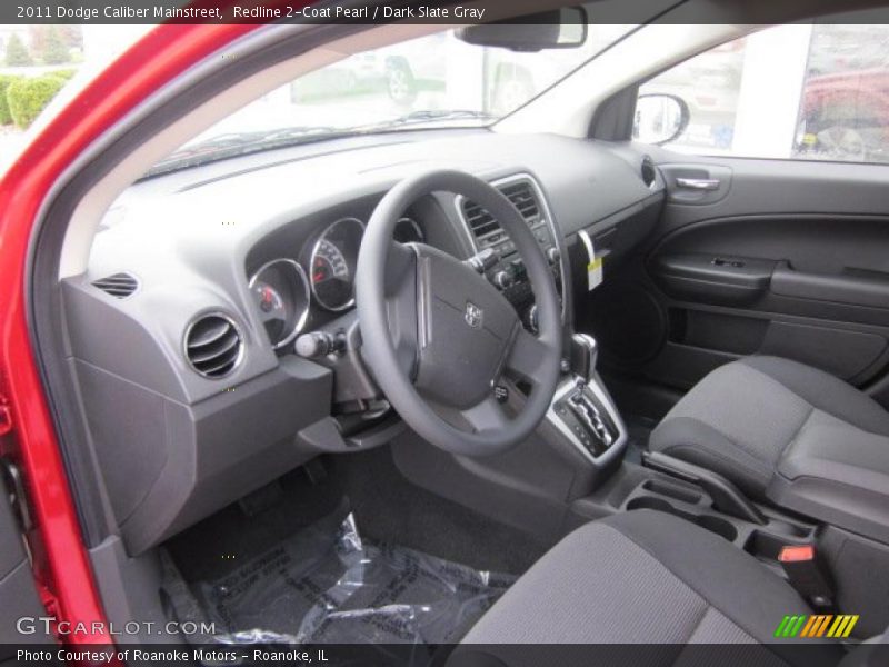 Redline 2-Coat Pearl / Dark Slate Gray 2011 Dodge Caliber Mainstreet