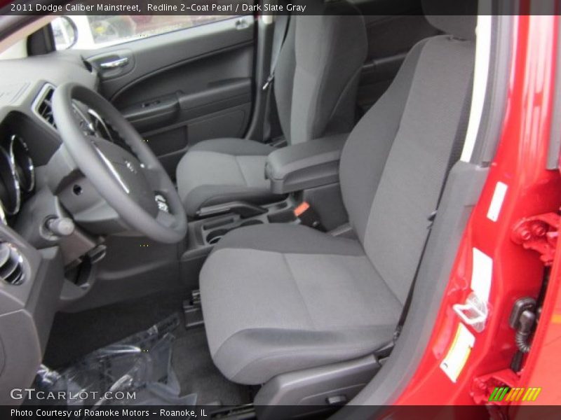 Redline 2-Coat Pearl / Dark Slate Gray 2011 Dodge Caliber Mainstreet