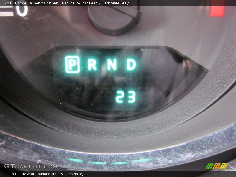 Redline 2-Coat Pearl / Dark Slate Gray 2011 Dodge Caliber Mainstreet