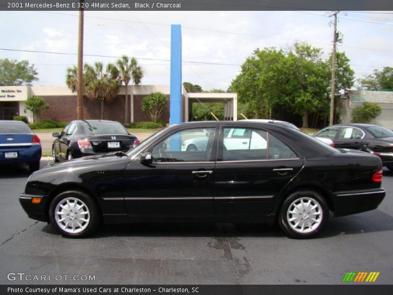 Black / Charcoal 2001 Mercedes-Benz E 320 4Matic Sedan