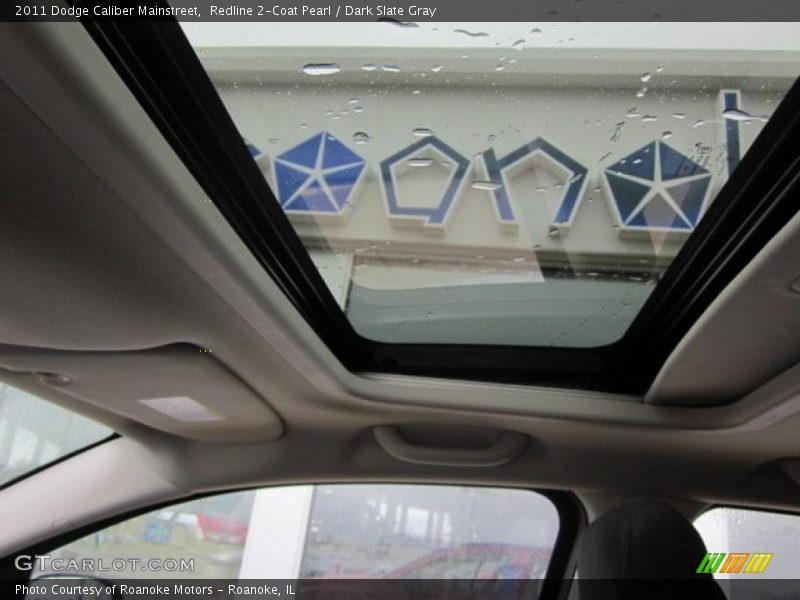 Redline 2-Coat Pearl / Dark Slate Gray 2011 Dodge Caliber Mainstreet