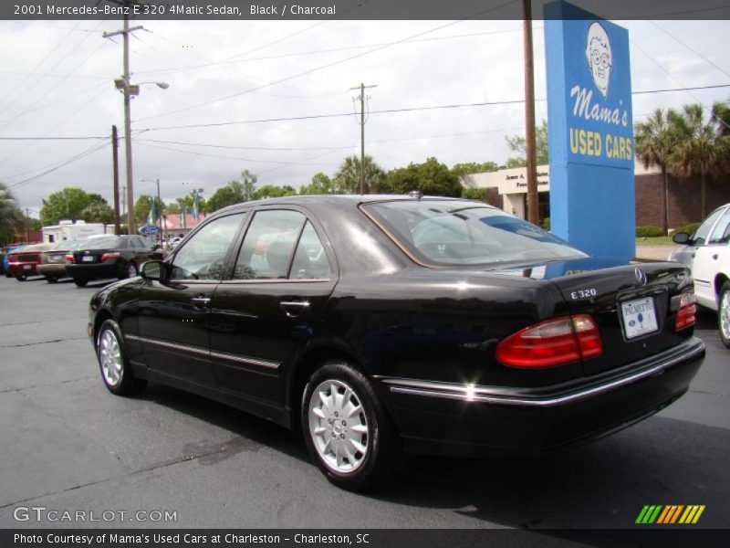 Black / Charcoal 2001 Mercedes-Benz E 320 4Matic Sedan