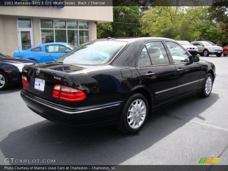 Black / Charcoal 2001 Mercedes-Benz E 320 4Matic Sedan