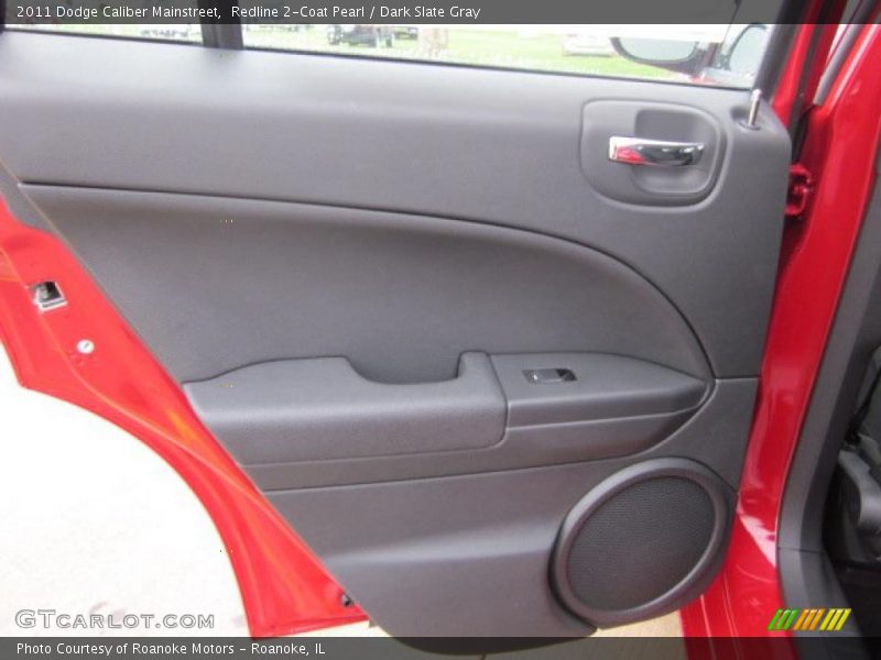Redline 2-Coat Pearl / Dark Slate Gray 2011 Dodge Caliber Mainstreet
