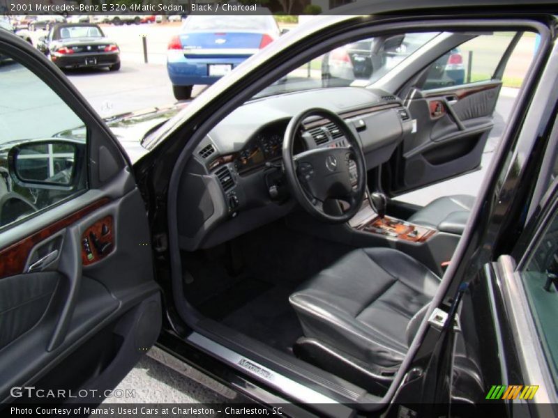 Black / Charcoal 2001 Mercedes-Benz E 320 4Matic Sedan