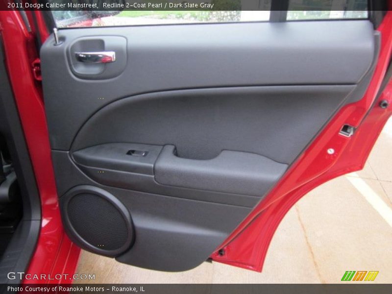 Redline 2-Coat Pearl / Dark Slate Gray 2011 Dodge Caliber Mainstreet