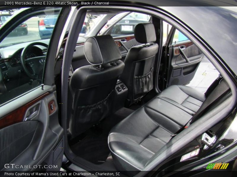 Black / Charcoal 2001 Mercedes-Benz E 320 4Matic Sedan