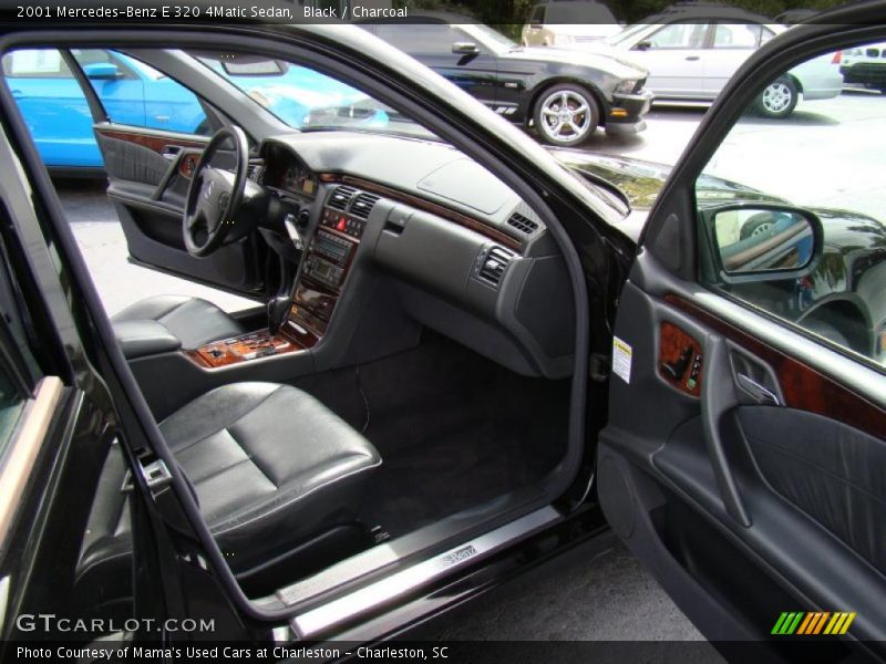 Black / Charcoal 2001 Mercedes-Benz E 320 4Matic Sedan